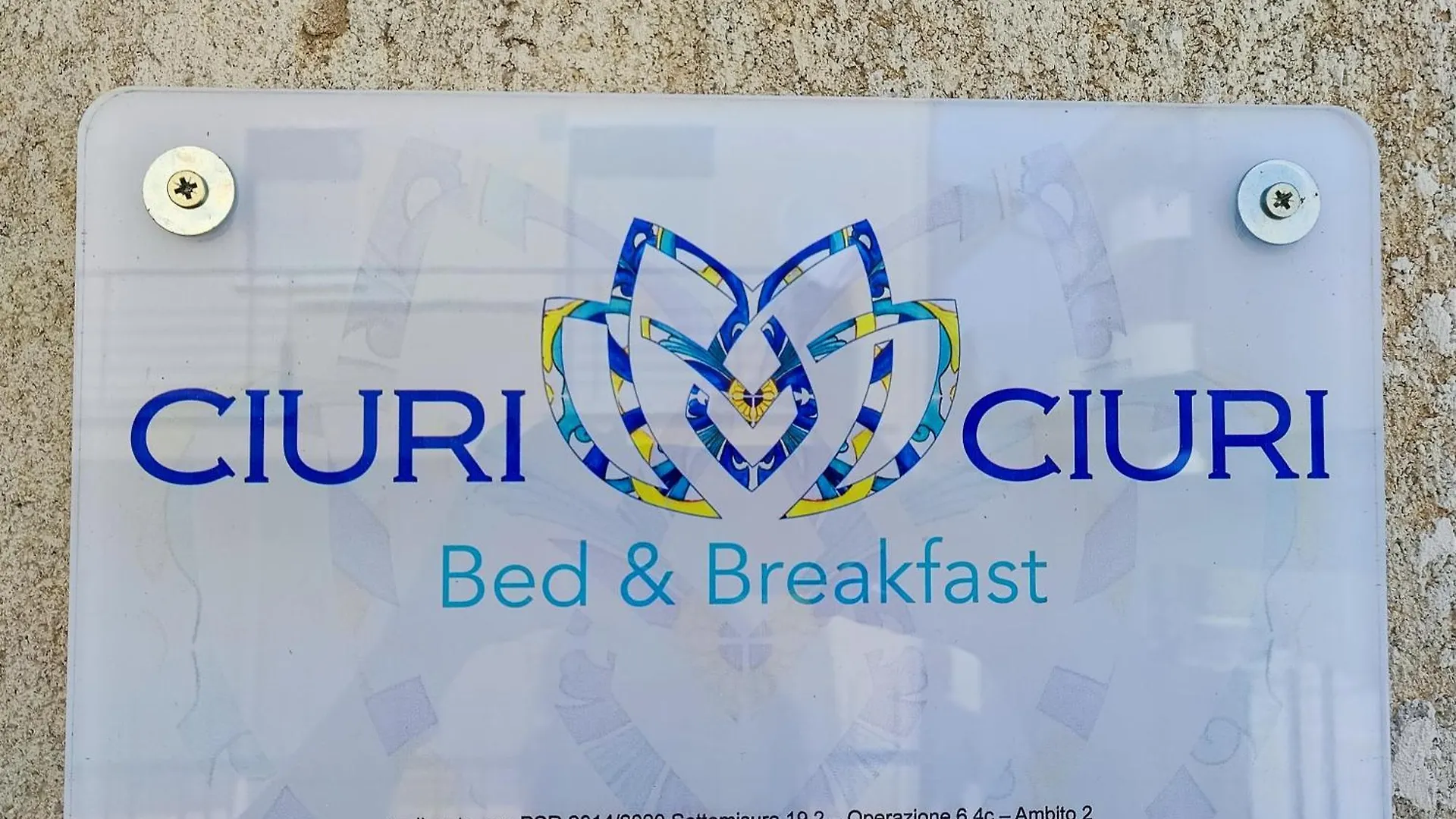 Bed and Breakfast Ciuri Ciuri Partinico 0*,  Italien